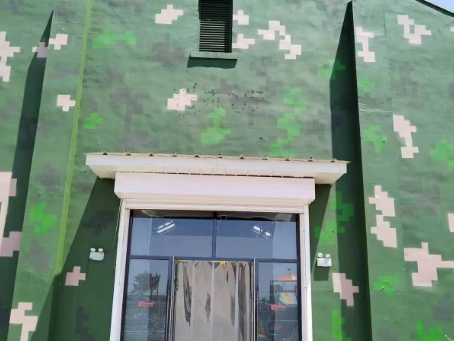 崇明地面数码迷彩漆施工注意事项
