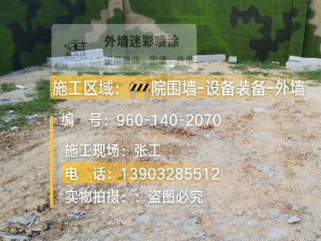 崇明迷彩漆喷涂方法（通用 + 数码专项